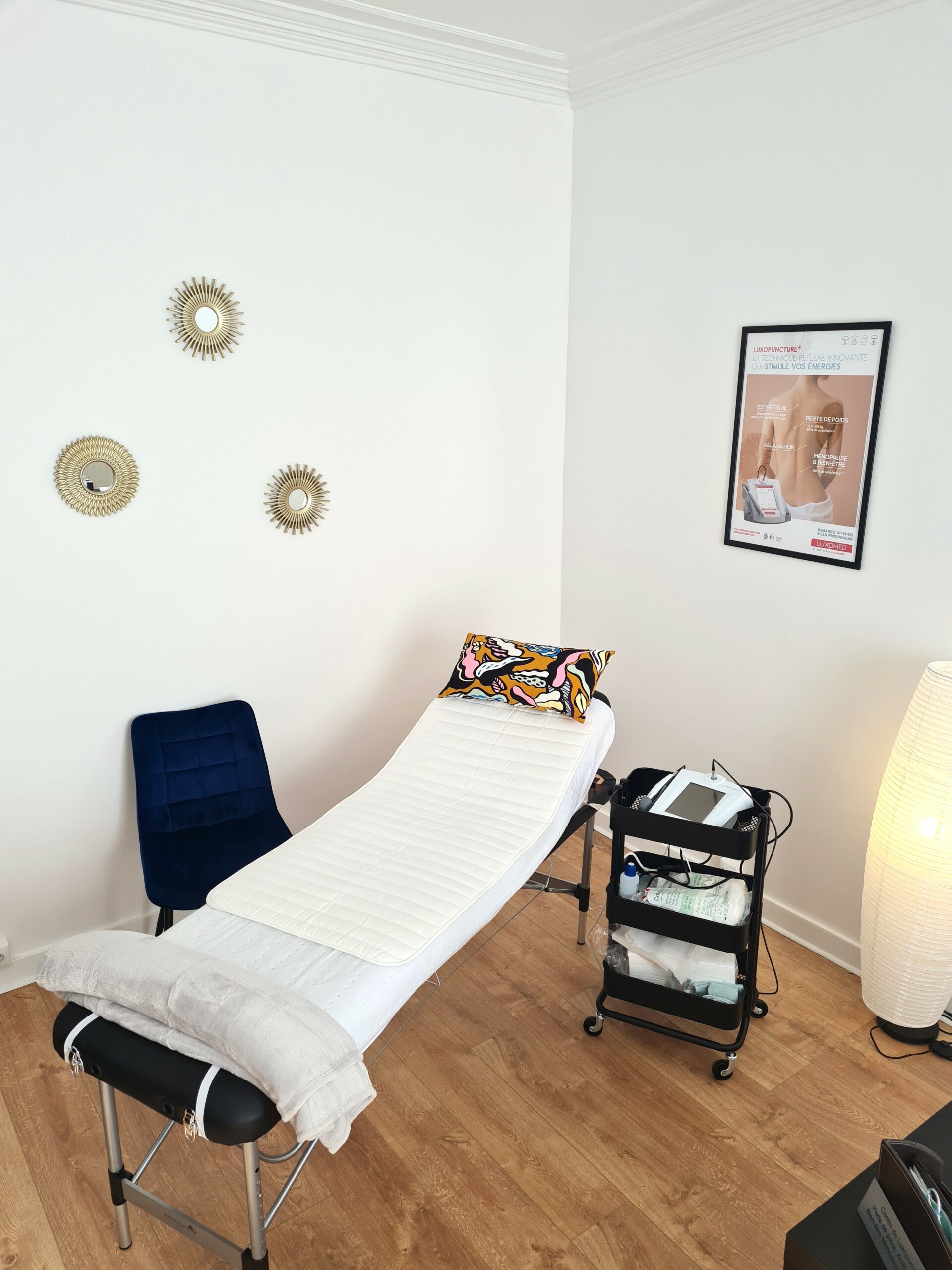 diététicienne nutritionniste l'Isle Adam et luxopuncture